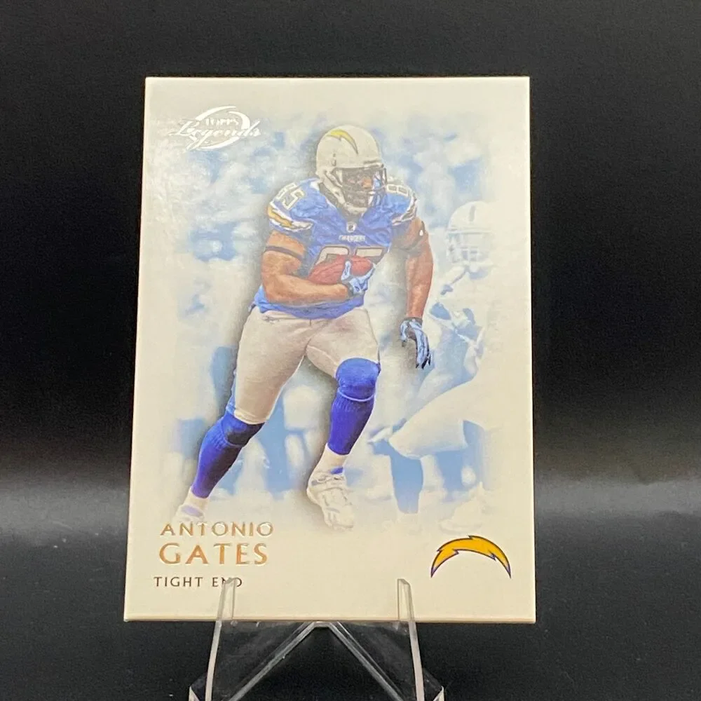 2011 Topps Gridiron Legends - Antonio Gates #24 Blue Parallel